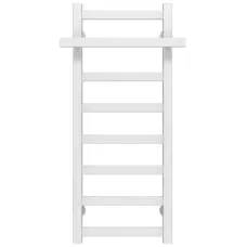 Рушникосушка Nikole 400*800 Deffi (Біла, нижнє підкл.)
