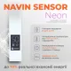 Рушникосушка електрична Avalon 480х1000 Біла Sensor (Права, 188Вт)