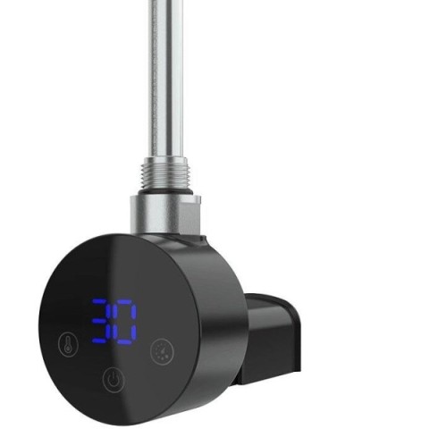 Тен Pro Onlyheat Agate Black Matte 0.6 кВт 1/2 53,5 см Прихованого монтажу