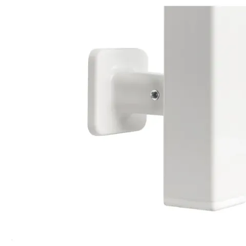 Рушникосушка електрична Авангард 480*600 БІЛА Sensor (Права, 110Вт)