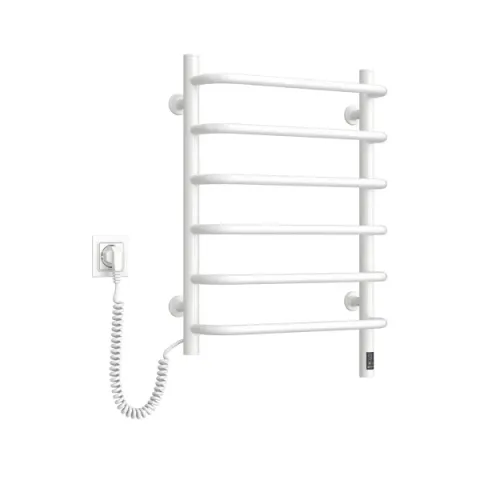 Рушникосушка електрична Симфонія 480х600 Sensor (Ліва, 128Вт)