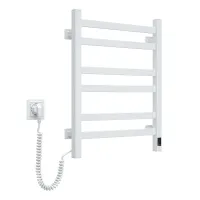 Рушникосушка електрична Авангард 480*600 БІЛА Sensor (Права, 110Вт)