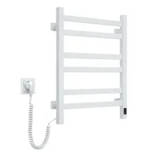 Рушникосушка електрична Авангард 480*600 БІЛА Sensor (Права, 110Вт)