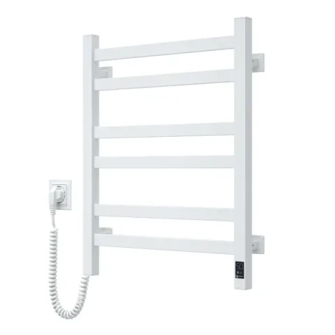 Рушникосушка електрична Авангард 480*600 БІЛА Sensor (Права, 110Вт)