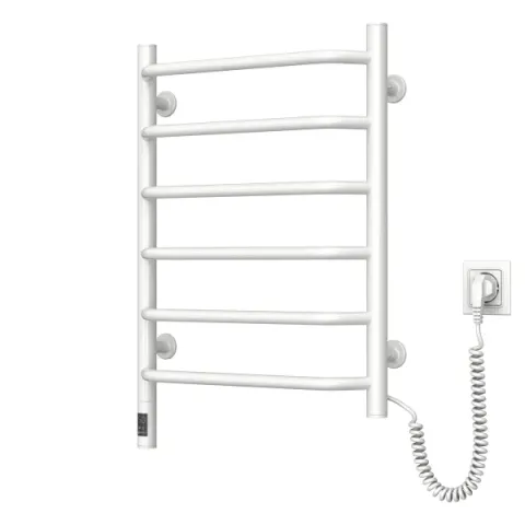 Рушникосушка електрична Блюз 480х600 Sensor (Права ,104Вт)