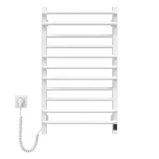 Рушникосушка електрична Грандіс 480х800 БІЛА Sensor (Права, 223Вт)