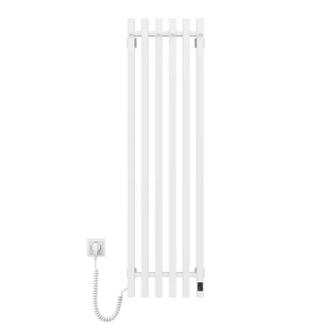 Рушникосушка електрична Levante 330*1200 Sensor Права білий оксамит