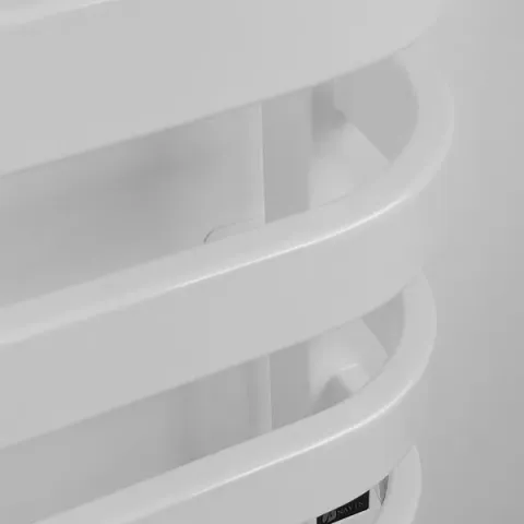 Рушникосушка електрична Stugna 480х1200 БІЛА Sensor (Ліва, 348Вт)