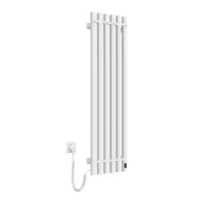 Рушникосушка електрична Levante 330*1200 Sensor Права білий оксамит