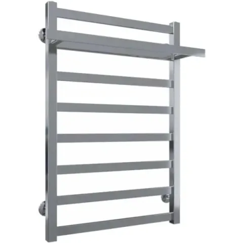 Рушникосушка Nikole 500*800 Deffi (хром, нижнє підкл.) N 80.50.8