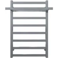 Рушникосушка Nikole 500*800 Deffi (хром, нижнє підкл.) N 80.50.8