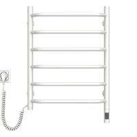 Рушникосушка електрична Блюз 480х600 Sensor (Ліва ,104Вт)