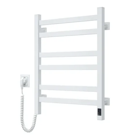 Рушникосушка електрична Авангард 480*600 БІЛА Sensor (Ліва, 110Вт)