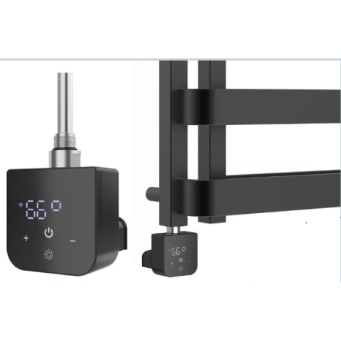 Тен Pro Onlyheat Onyx Black 0.6 кВт 1/2 ПРИХОВАНИЙ МОНТАЖ 19137