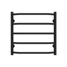 Рушникосушка Трапеція 500*600 Deffi (Чорний, нижнє підкл.)