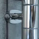 Рушникосушка електрична нержавіюча Fouette 480*600 Sensor