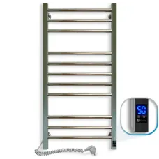 Рушникосушка Класік Квадро нержавіюча 500*1000 Sensor (ліва, 102Вт)Sensor