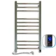 Рушникосушка Класік Квадро нержавіюча 500*1000 Sensor (ліва, 102Вт)Sensor