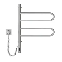 Рушникосушка електрична нержавіюча Fouette 480*600 Sensor