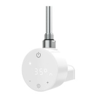 Тен Pro Onlyheat Ivory White 0.6 кВт 1/2 Прихованого монтажу