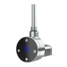 Тен Argent Chrome 600 W круглий з електронним керуванням, прихованого монтажу
