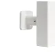 Рушникосушка електрична Авангард 480х1200 БІЛА Sensor (Права, 227Вт)