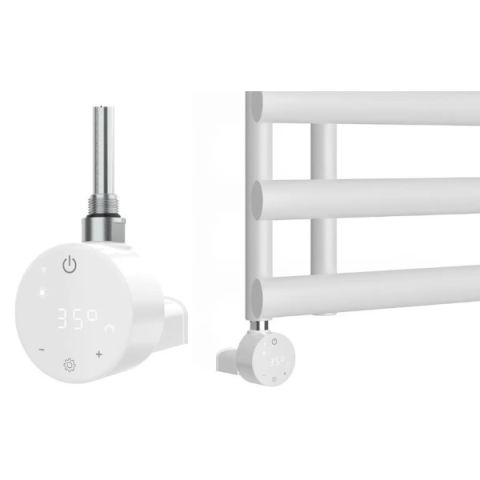 Тен Pro Onlyheat Ivory White 0.6 кВт 1/2 ПРИХОВАНИЙ МОНТАЖ
