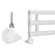 Тен Pro Onlyheat Ivory White 0.6 кВт 1/2 ПРИХОВАНИЙ МОНТАЖ