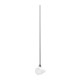 Тен Pro Onlyheat Ivory White 0.6 кВт 1/2 Прихованого монтажу
