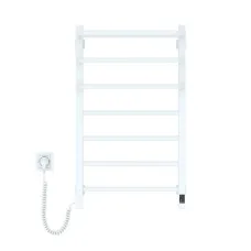 Рушникосушка електрична FORTIS 480х800 БІЛА Sensor (Ліва, 152Вт)