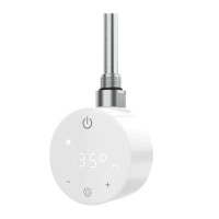 Тен Ivory White 600 W круглий з електронним керуванням
