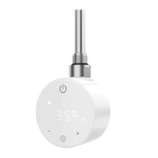 Тен Ivory White 600 W круглий з електронним керуванням