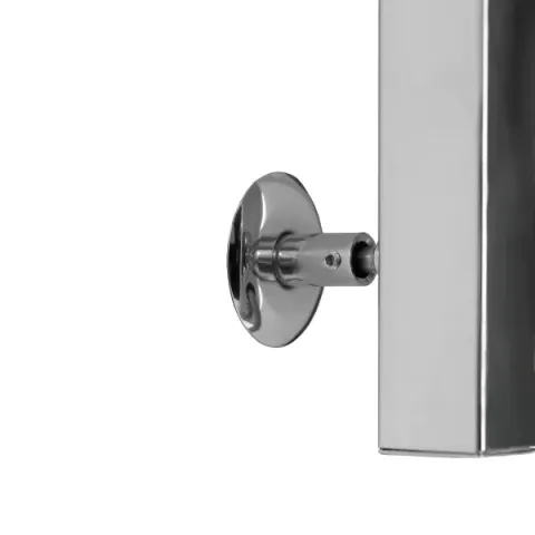 Рушникосушка електрична FORTIS нержавійка 480х800 Sensor (Права, 155Вт)