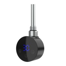 Тен Agate Black 600 W (круглий ,з електронним керуванням , ПРИХОВАНИЙ МОНТАЖ)