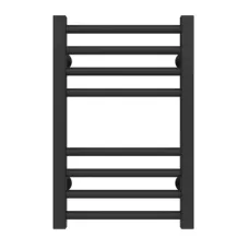 Рушникосушка Lima 400*500 Deffi (Чорний, нижнє підкл.)
