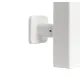 Рушникосушка електрична Авангард 360х800 БІЛА Sensor (Ліва, 107Вт)