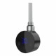 Тен Agate Black 600 W круглий з електронним керуванням, прихованого монтажу