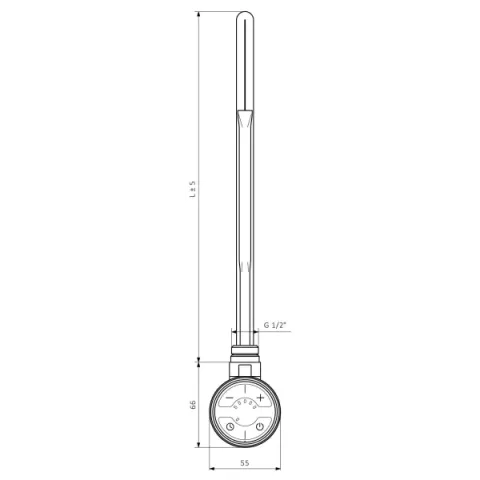 Тен T06TCROM MOA 800W