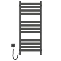 Рушникосушка електрична Largo 500/1200 Sensor (Ліва ,Чорна)