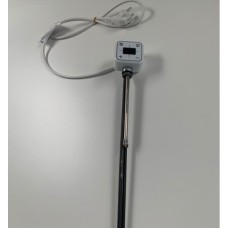 Тен HEC 600 W хром