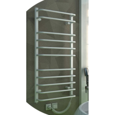 Рушникосушка електрична Heizung 860x450/ БІЛА / 145Вт /з терморегулятором