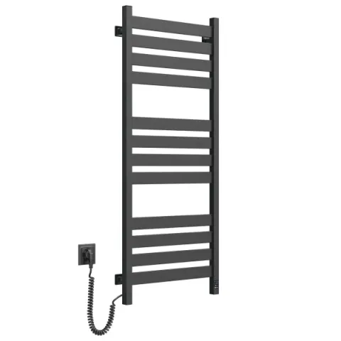 Рушникосушка електрична Largo 500/1200 Sensor (Ліва ,Чорна)