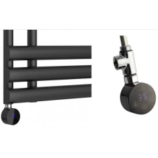 Тен Agate black 300 W (круглий, з електронним керуванням)