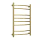 Рушникосушка електрична Камелія 500/800 золото (Вода)