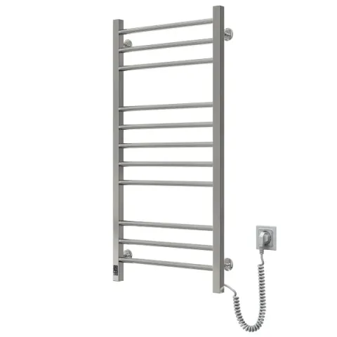 Рушникосушка Класік Квадро нержавіюча 500*1000 Sensor (Права, 102Вт)Sensor