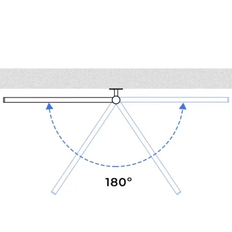 Рушникосушка електрична Arabeska 480*600 Sensor