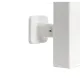 Рушникосушка електрична Ellipse 500х1000 Білий оксамит Sensor (Ліва, 260 Вт)