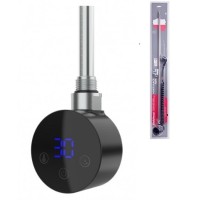 Тен Agate black 600 W (круглий, з електрон.керуванням)