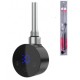 Тен Agate black 600 W (круглий, з електрон.керуванням)
