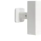 Рушникосушка електрична Авангард 480х1200 БІЛА Sensor (Ліва, 227Вт)